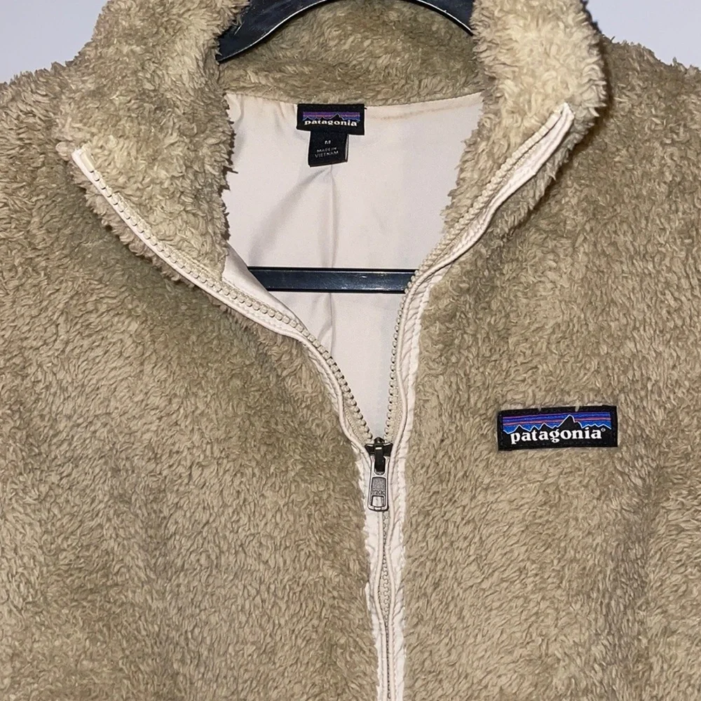 Patagonia Women’s Los Gatos Fleece Vest - Picture 3 of 3